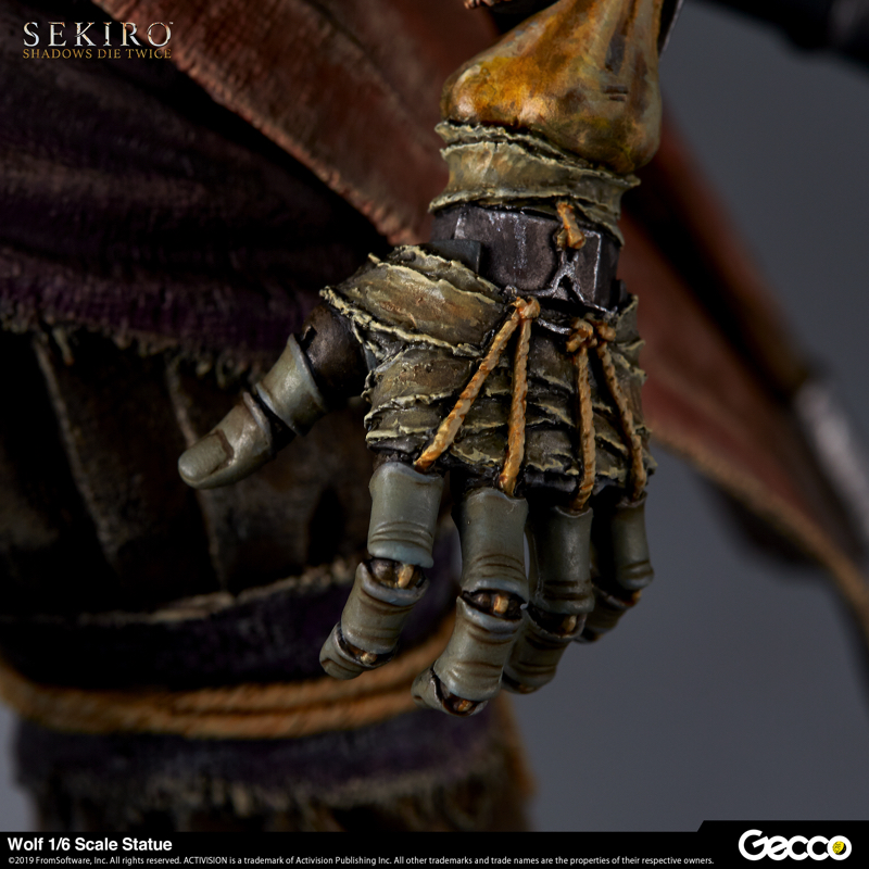 SEKIRO: SHADOWS DIE TWICE/ 狼 1/6 GECCO | www.cestujemtrekujem.com