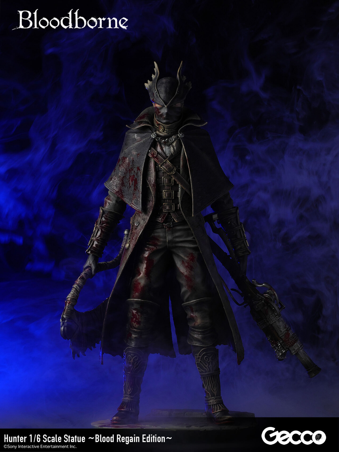 ゲームキャラクター Gecco Bloodborne Hunter 1/6 Scale hunter-BRE-48.jpg