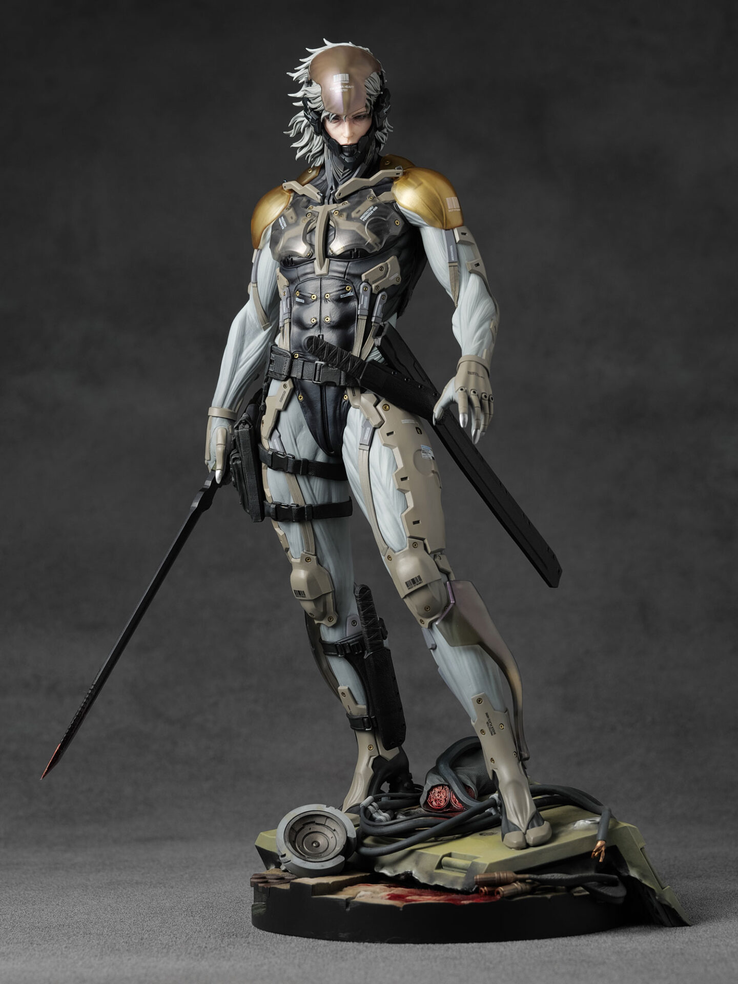 DOWNPAYMENT for METAL GEAR SOLID 4 GUNS OF THE PATRIOTS, Raiden 1/6 Scale Statue