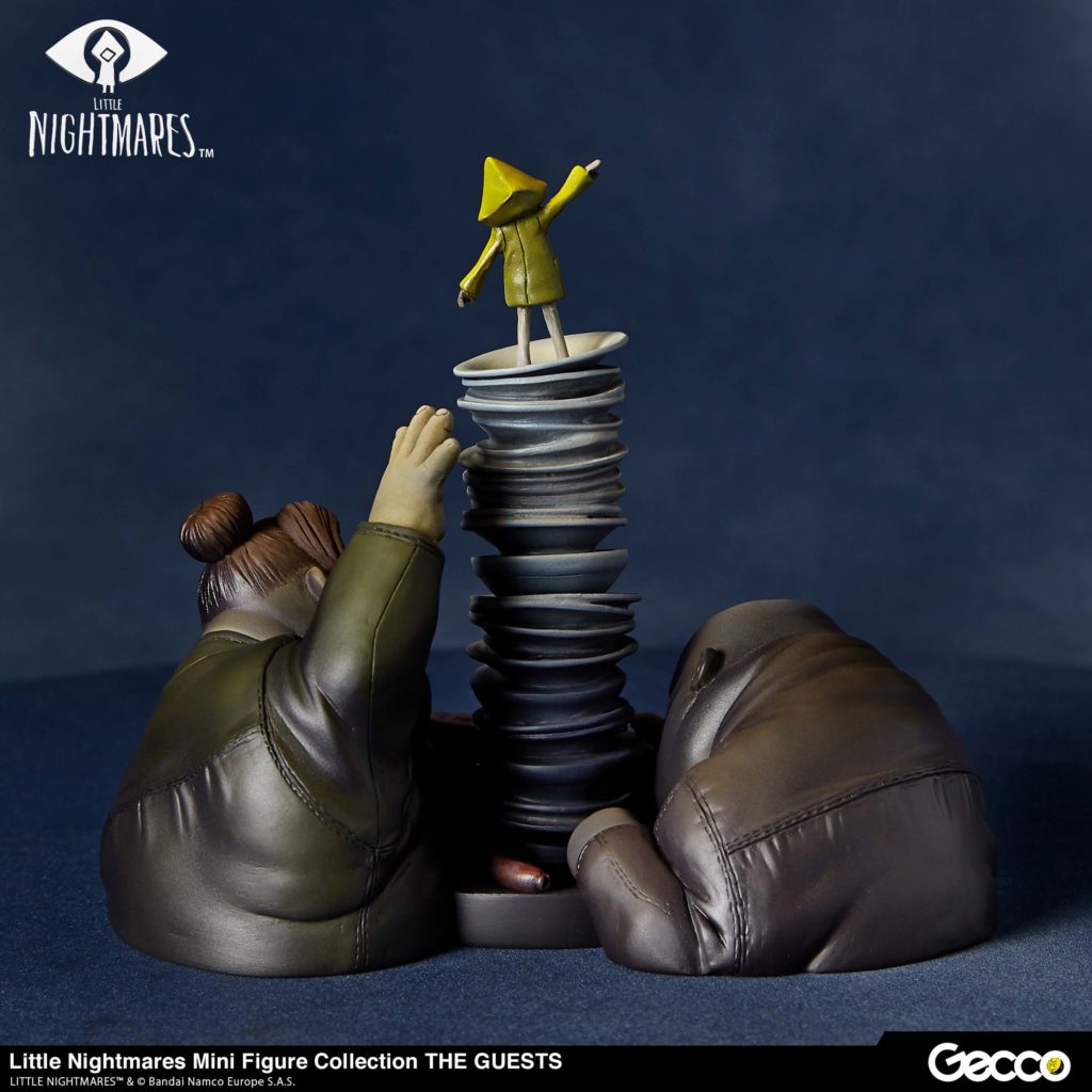 Little Nightmares Mini Figure Collection – The Twin Chefs by Gecco - The  Toyark - News