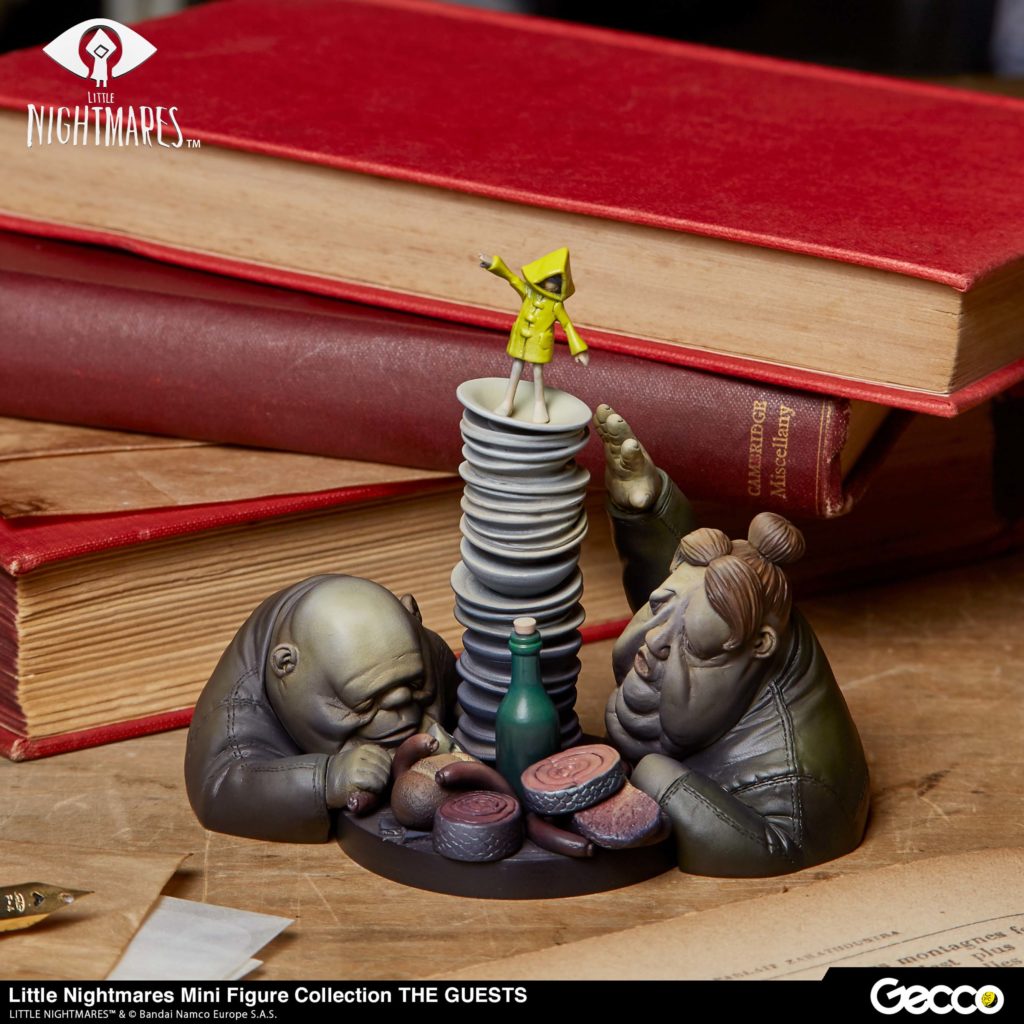 Little Nightmares Mini Figure Collection – The Twin Chefs by Gecco - The  Toyark - News