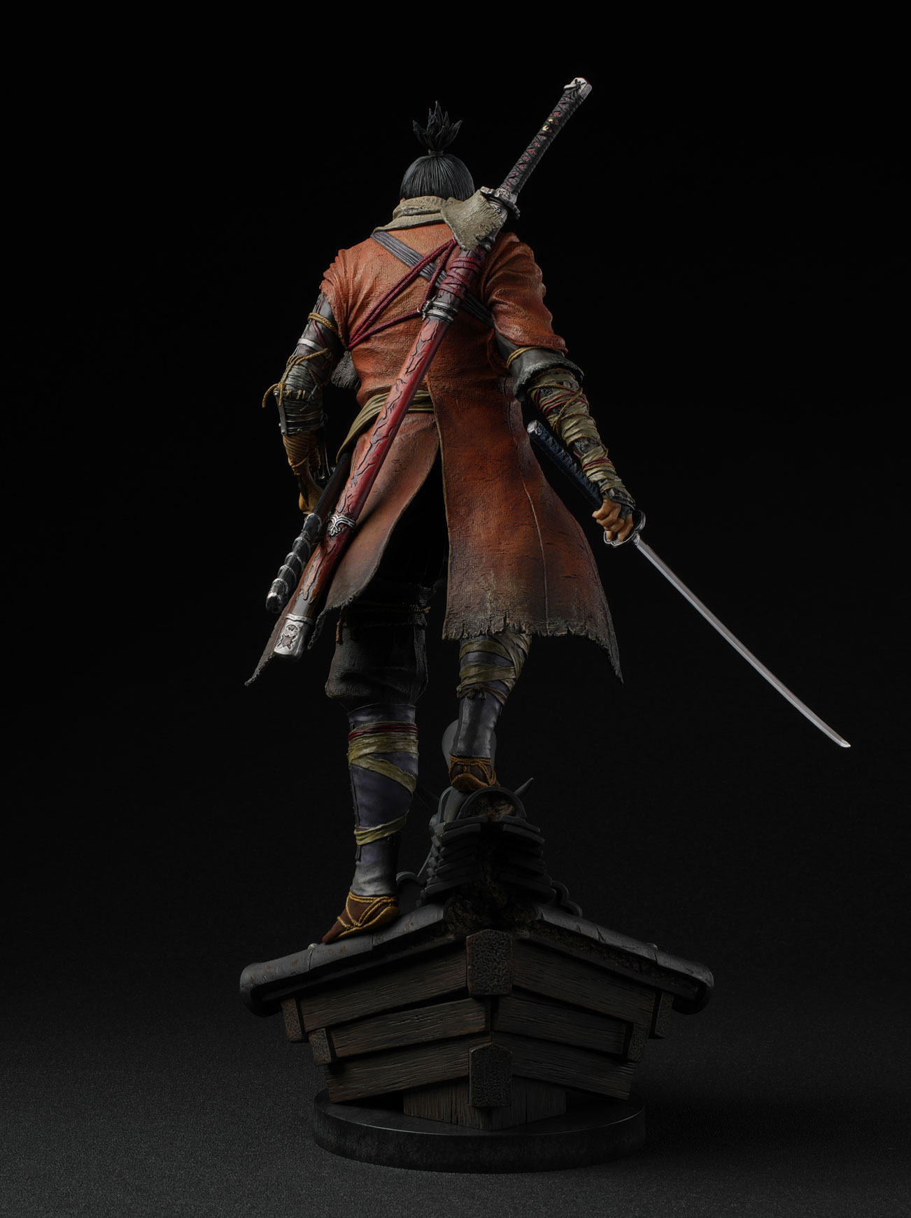 SEKIRO: SHADOWS DIE TWICE 狼 1/6スケール スタチュー：製品Photoレビュー | Gecco