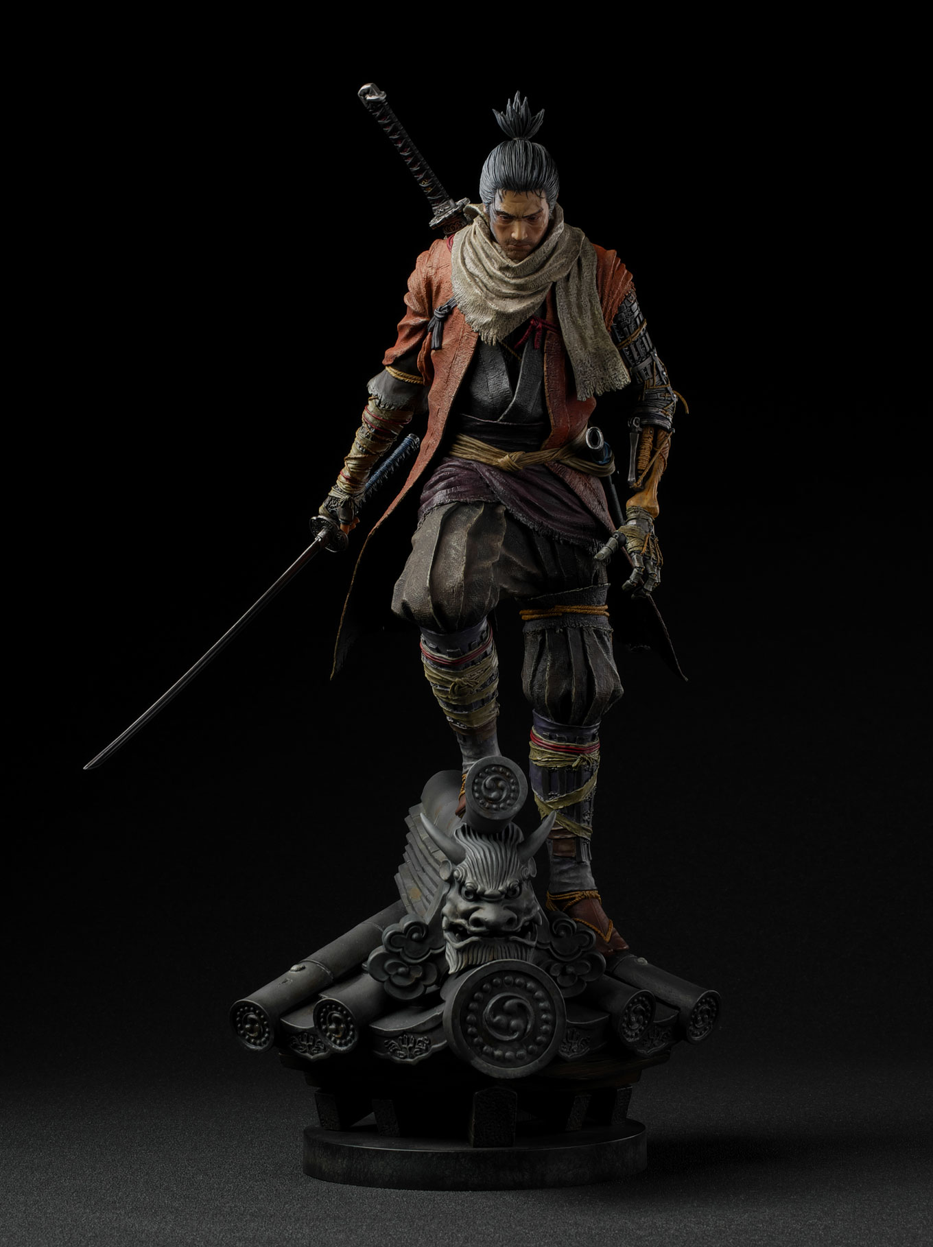 SEKIRO: SHADOWS DIE TWICE 狼 1/6スケール スタチュー：製品Photo