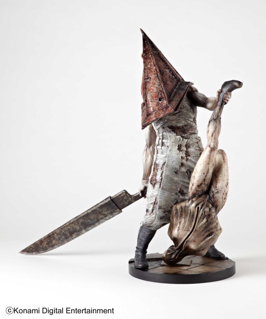 Red Pyramid Thing 1/6 Scale Statue Gecco