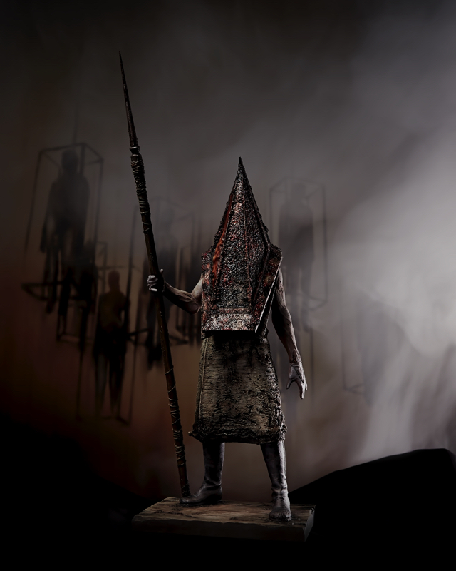 Silent Hill Red Pyramid Head Thing 1:6 Scale Statue