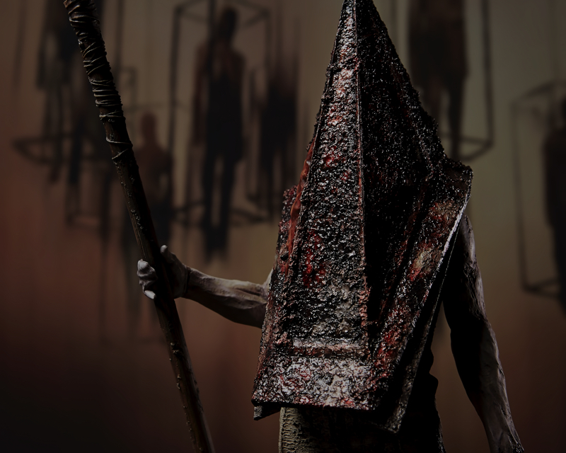 Silent Hill 2 Pyramid Head Gecco Statue Pre-Orders Open - Siliconera