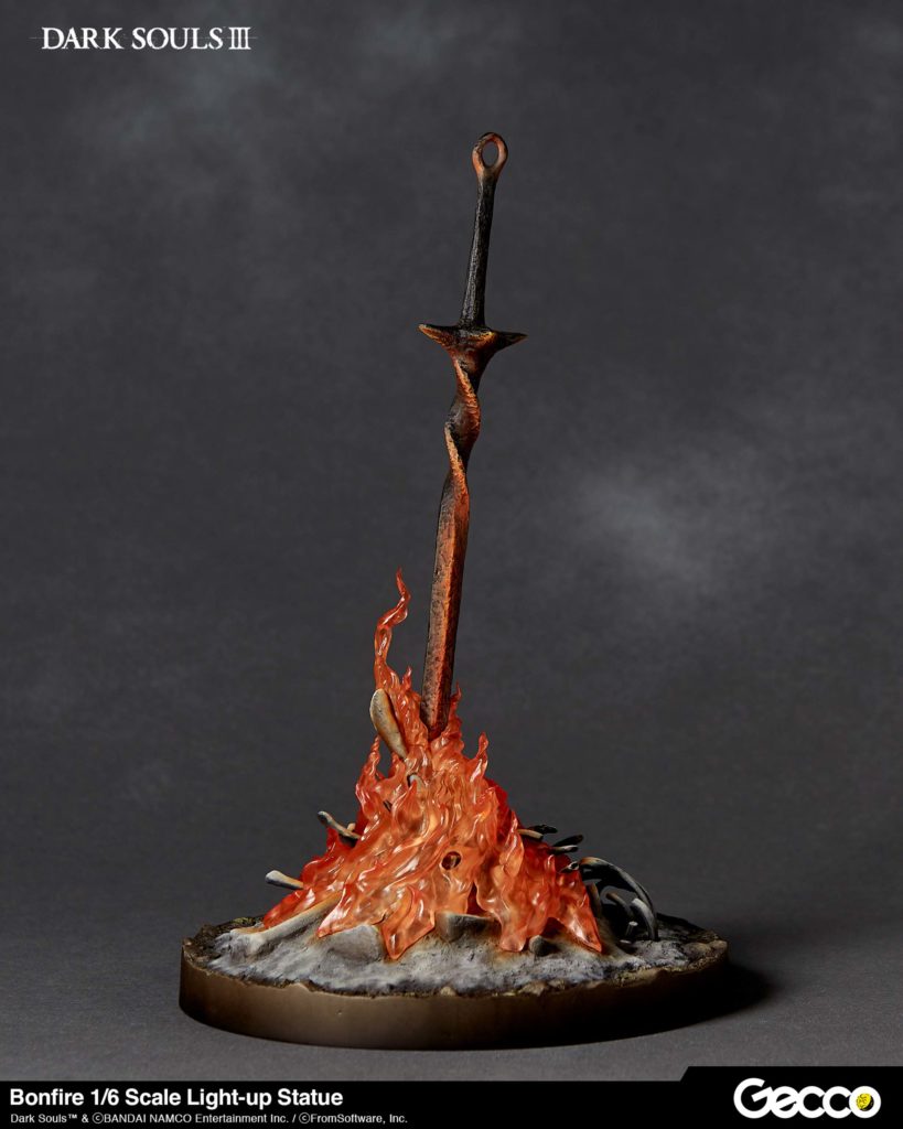 Gecco dark on sale souls bonfire