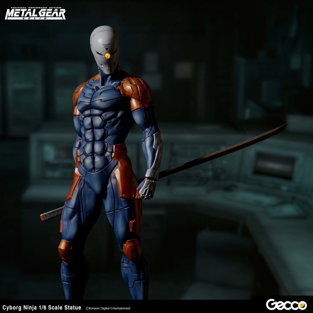 Cyborg store ninja statue