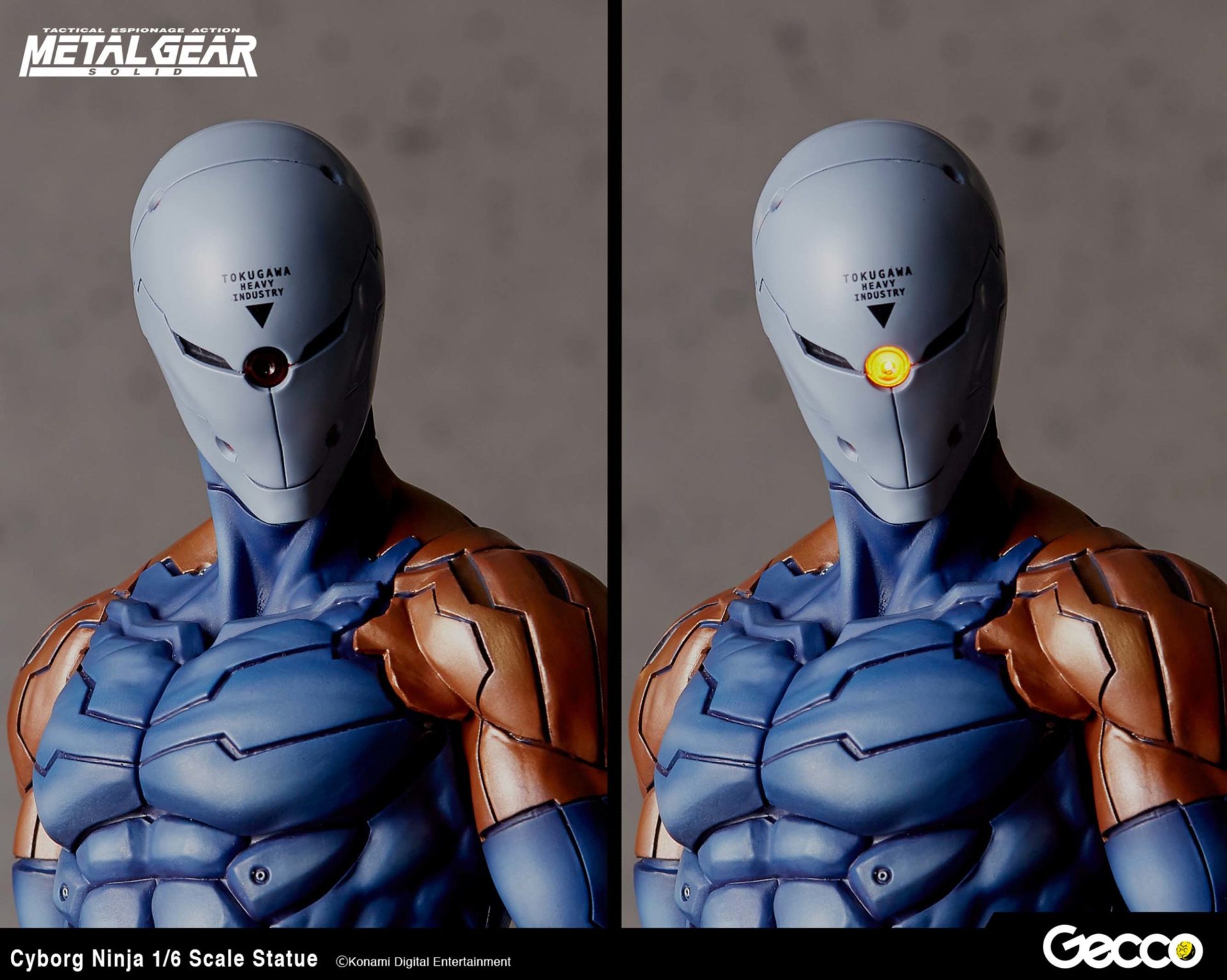 GECCO l Gear Solid サイボーグ忍者 1/6 スタチュー cyborg_ninja-13-scaled.jpg