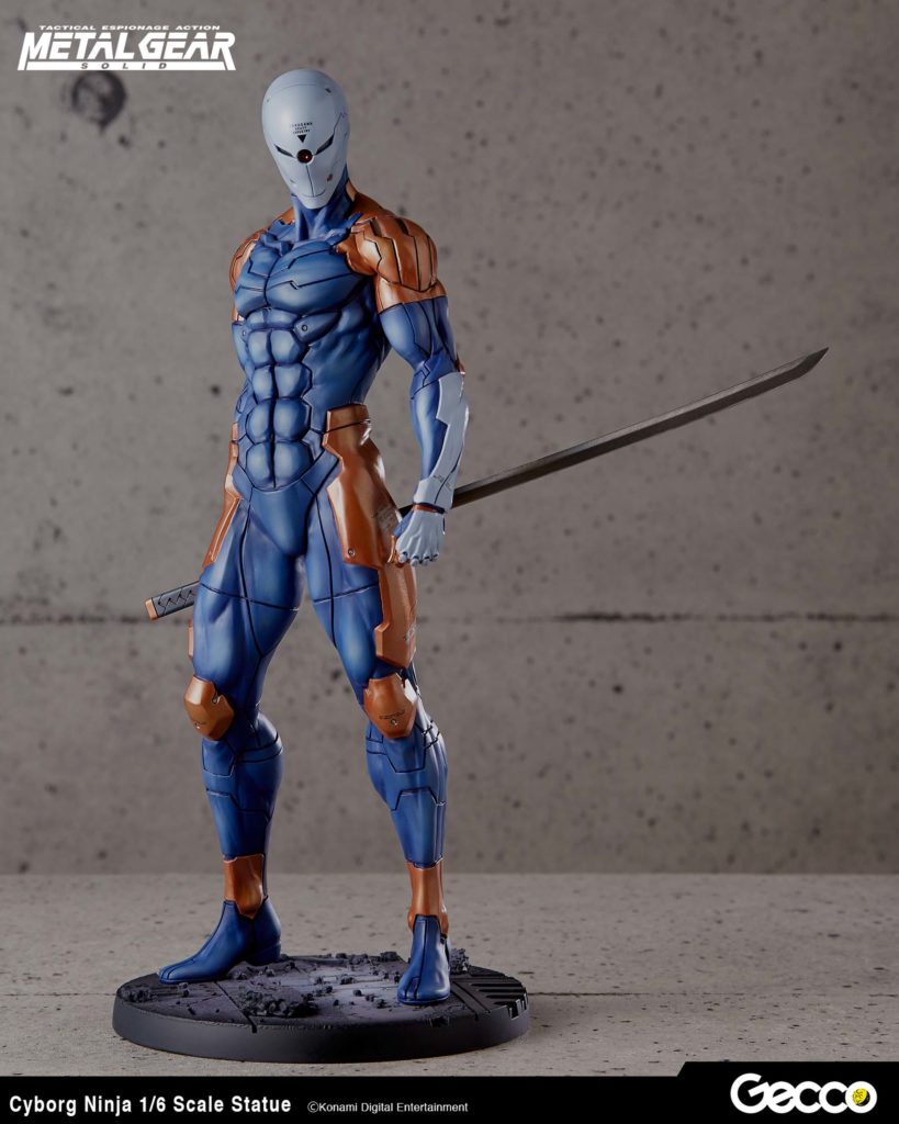 Cyborg ninja store action figure