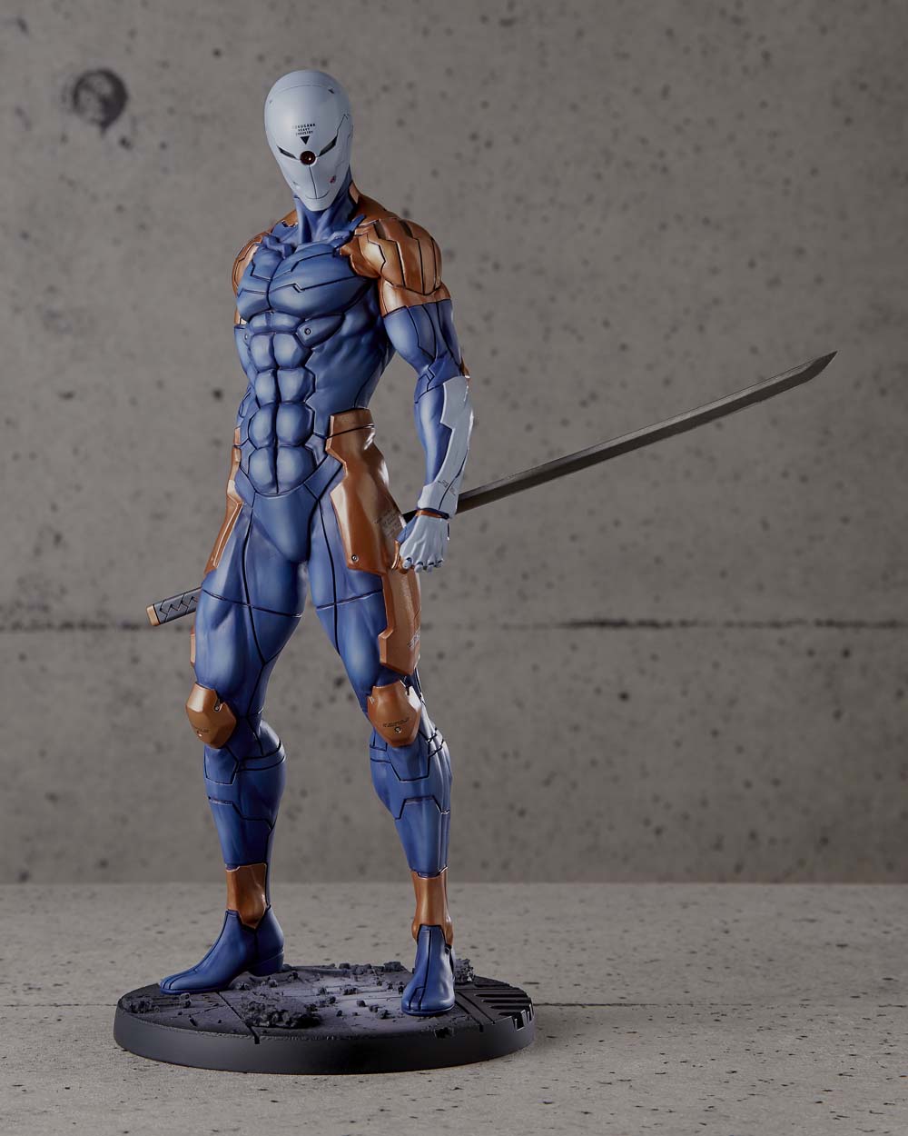 Cyborg on sale ninja statue