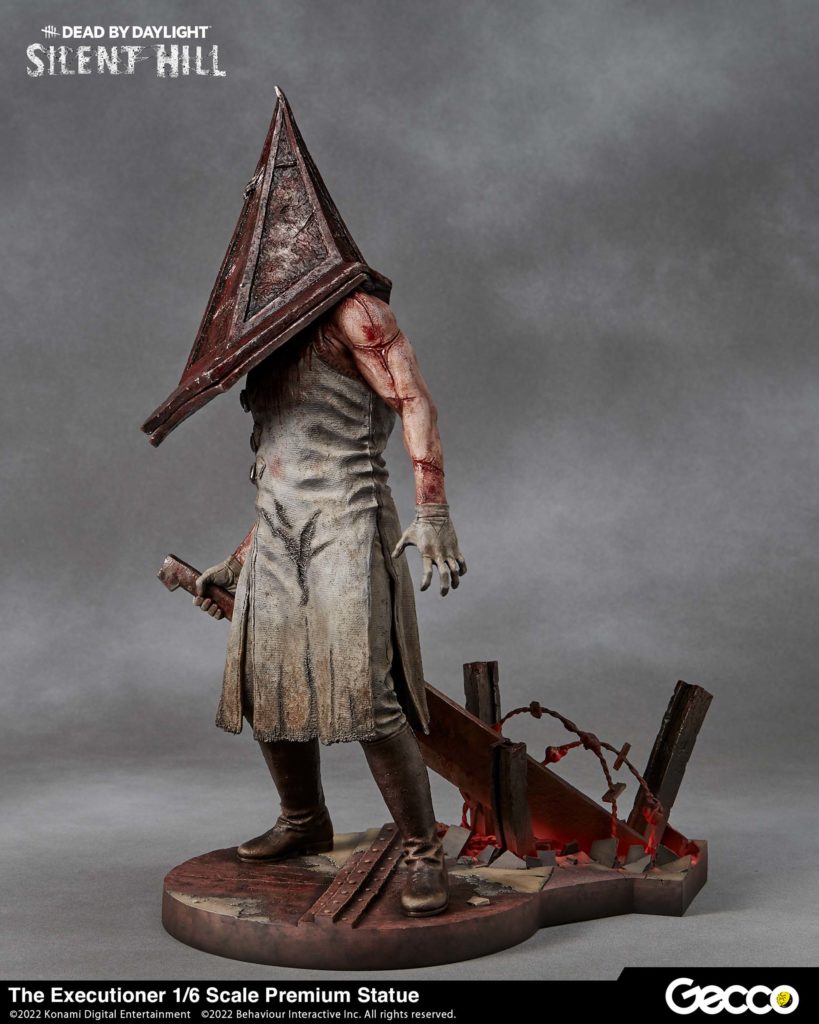 Silent Hill x Dead by Daylight Red Pyramid Thing (The Executioner