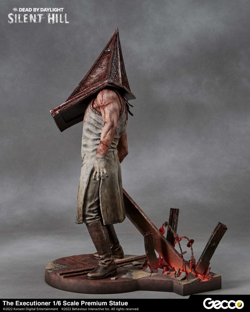 Pyramid Head, Silent Hill, figurine, figurine