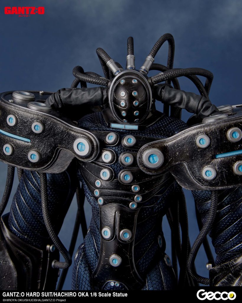 Gecco GANTZ ハードスーツ 岡八郎 1/6スケールスタチュー - フィギュア