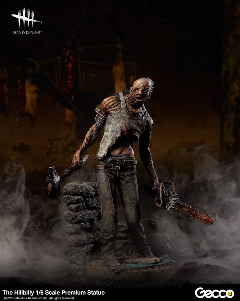 未開封品Dead by Daylight ヒルビリー1/6プレミアム スタチュー-