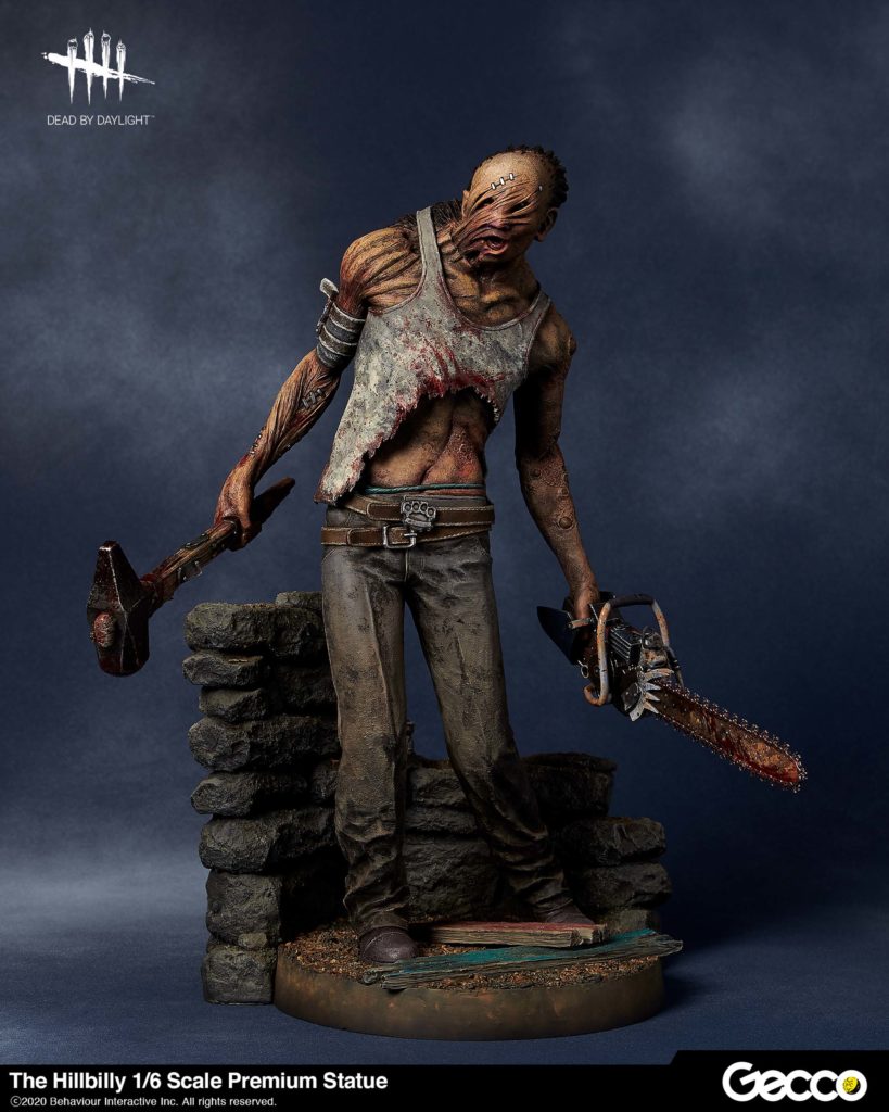 ヒルビリーフィギュアDeadbyDaylight 1/6スケール プレミアム