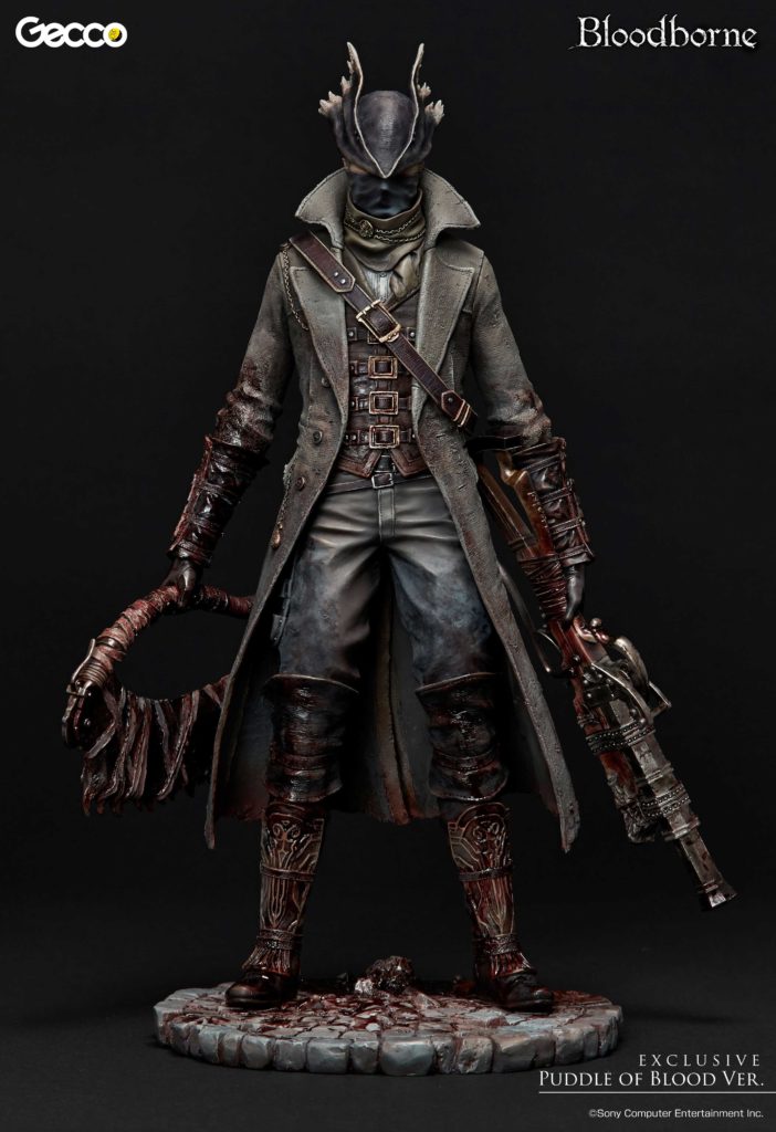 HUNTER 1/6 Scale Statue, Puddle of Blood Ver. | Gecco