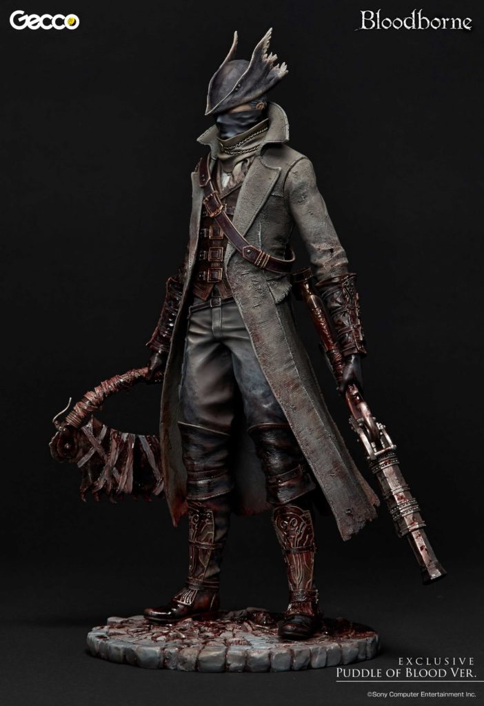 Bloodborne / 狩人(ハンター) 1/6スケール・スタチュー パドル…-