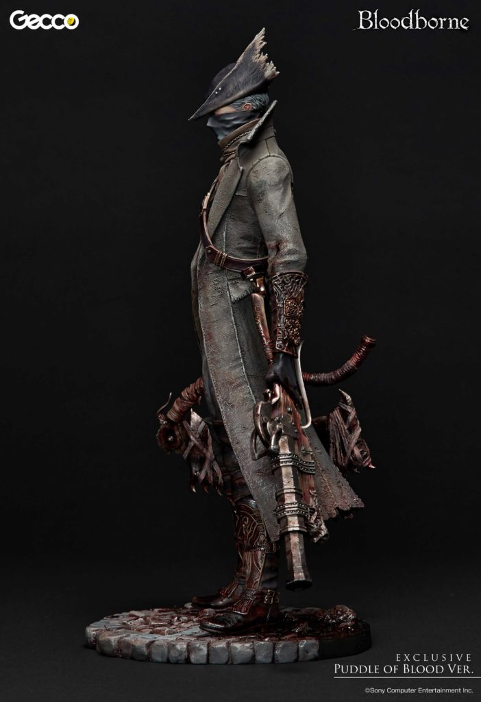 Bloodborne / 狩人 スタチュー パドル オブ ブラッドver