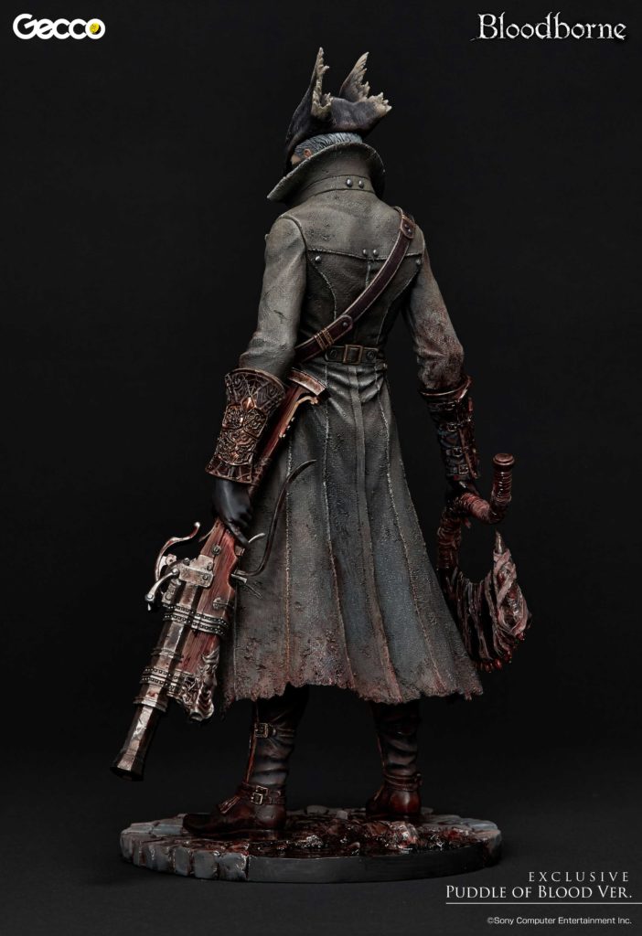 Bloodborne / 狩人 スタチュー パドル オブ ブラッドver