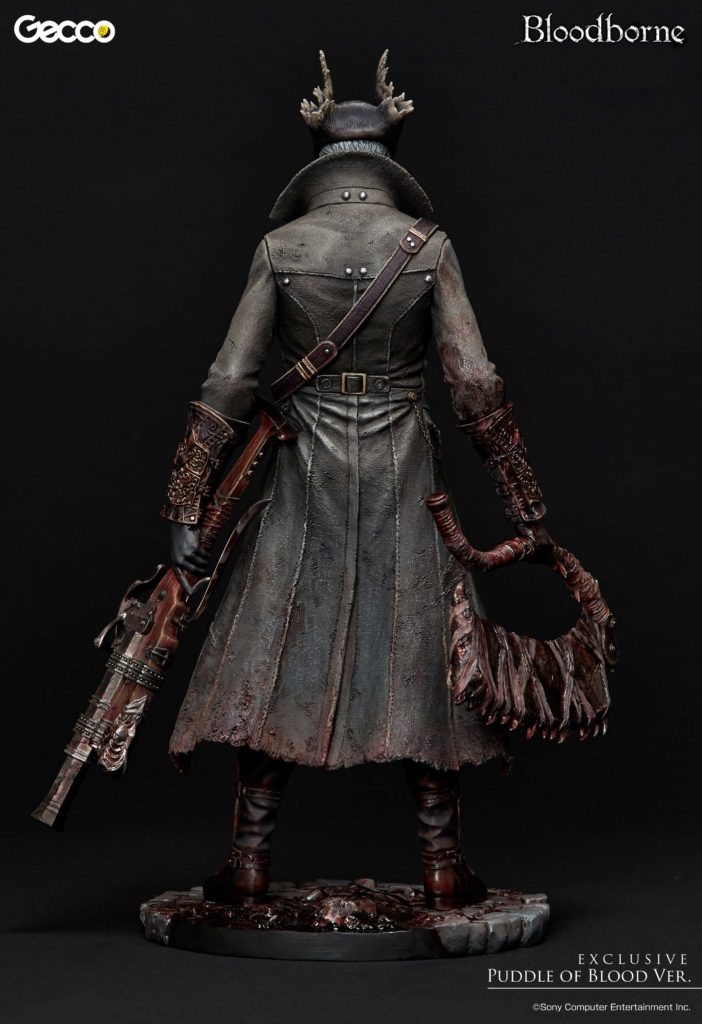 Bloodborne / 狩人(ハンター) 1/6スケール・スタチュー パドル…-