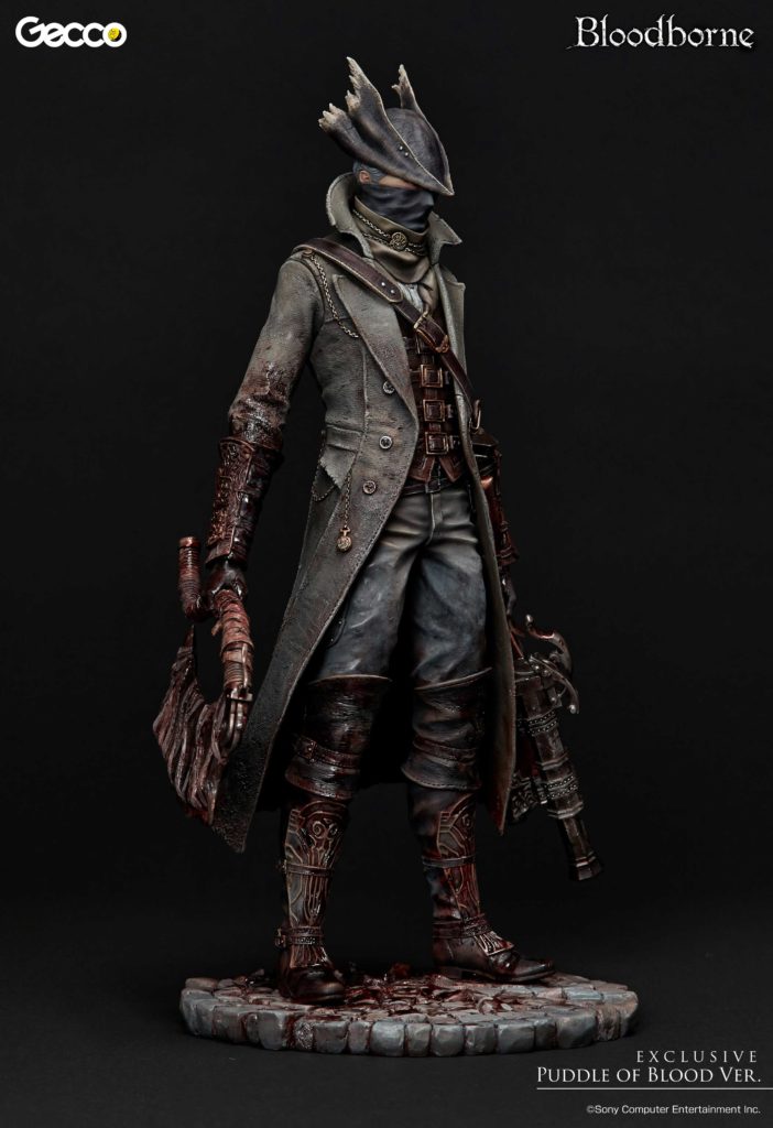 Gecco Bloodborne 狩人 1/6 スケール スタチュー本体に破損等はありません