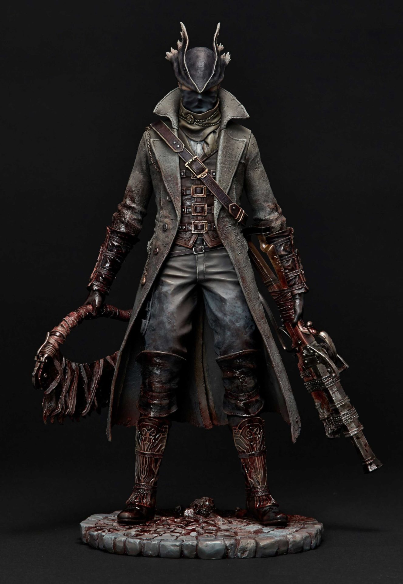 新品未開封 プライム1 Bloodborne 狩人 EX フィギュア ブラボ 