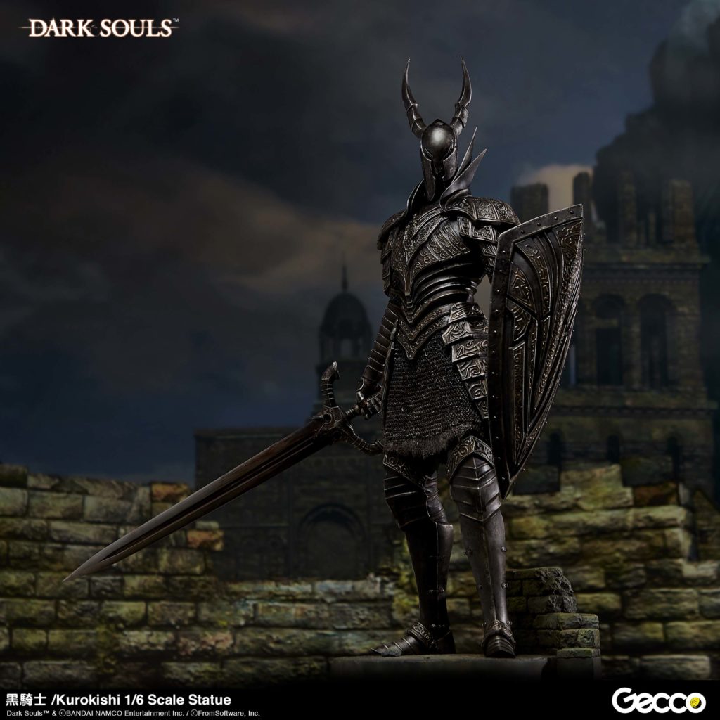 大きな取引 【関節可動】DARK フィギュア SOULS 黒騎士の人気アイテム