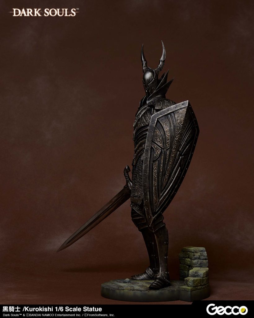 Gecco DARK SOULS 黒騎士 スタチュー 特典武器付き