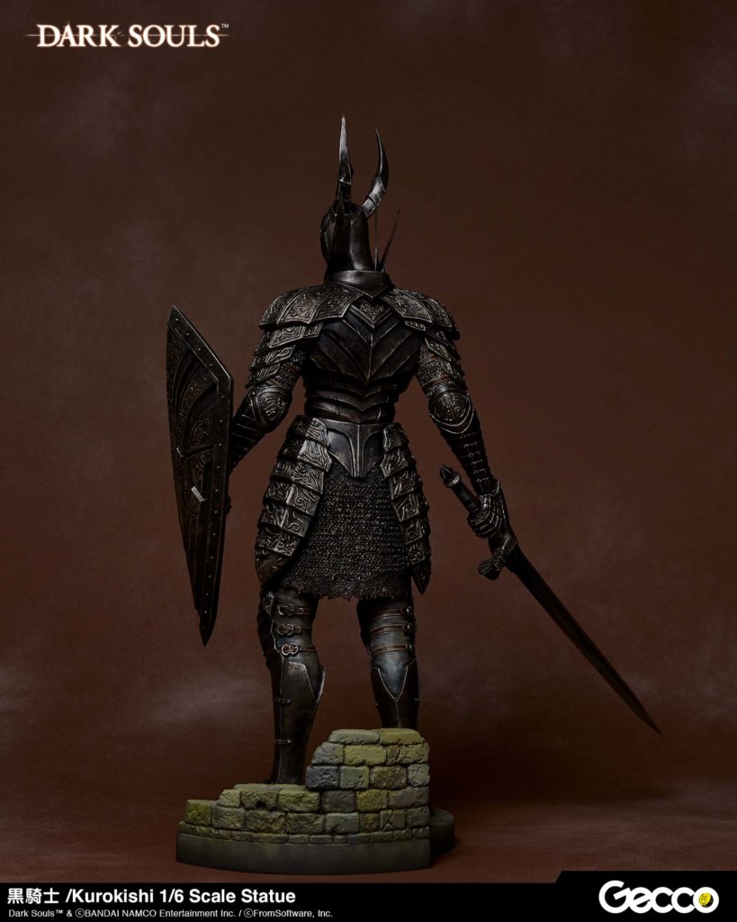 Gecco DARK SOULS 黒騎士 スタチュー 特典武器付き