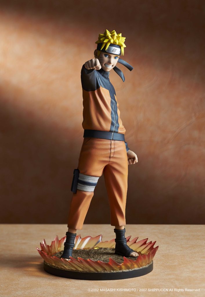 Action Figure Naruto Uzumaki Gennin: Naruto Clássico - Escala 1/6