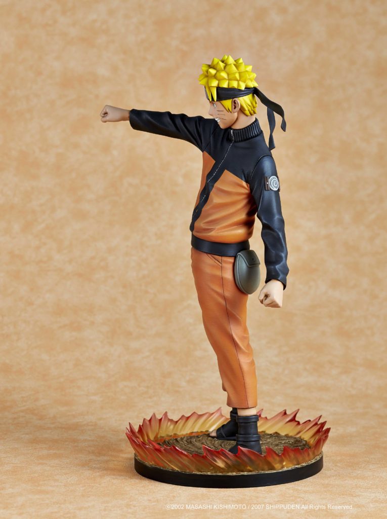 Action Figure Naruto Uzumaki Gennin: Naruto Clássico - Escala 1/6