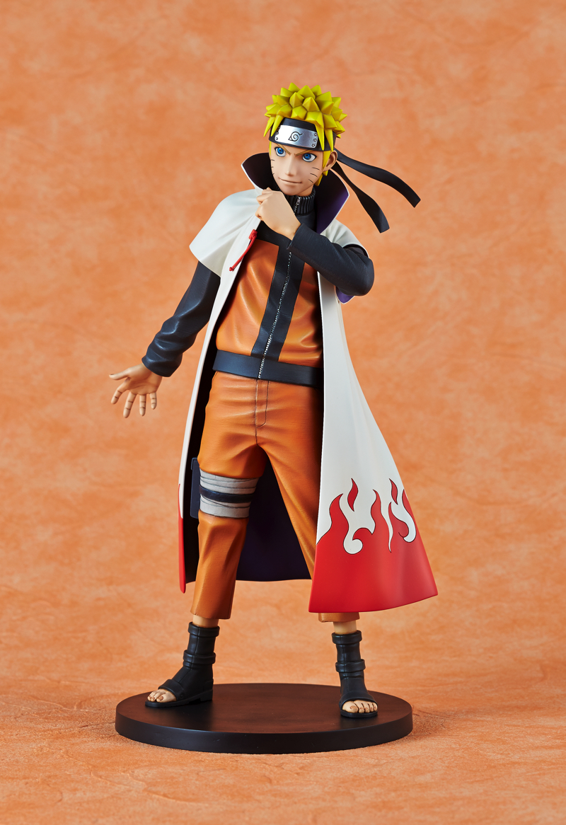 Naruto Uzumaki 四代目火影COAT Ver. | Gecco