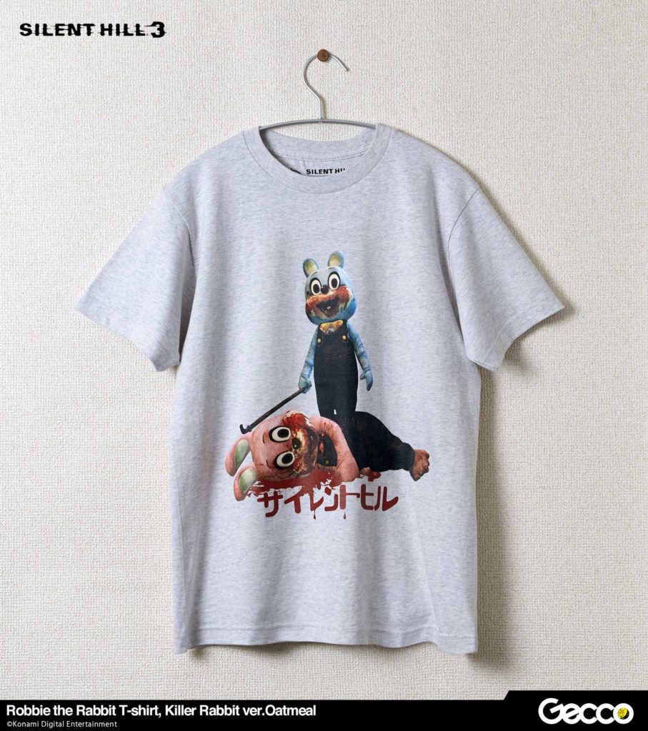 ロビー・ザ・ラビットＴシャツ 撲殺兎ver. | Gecco