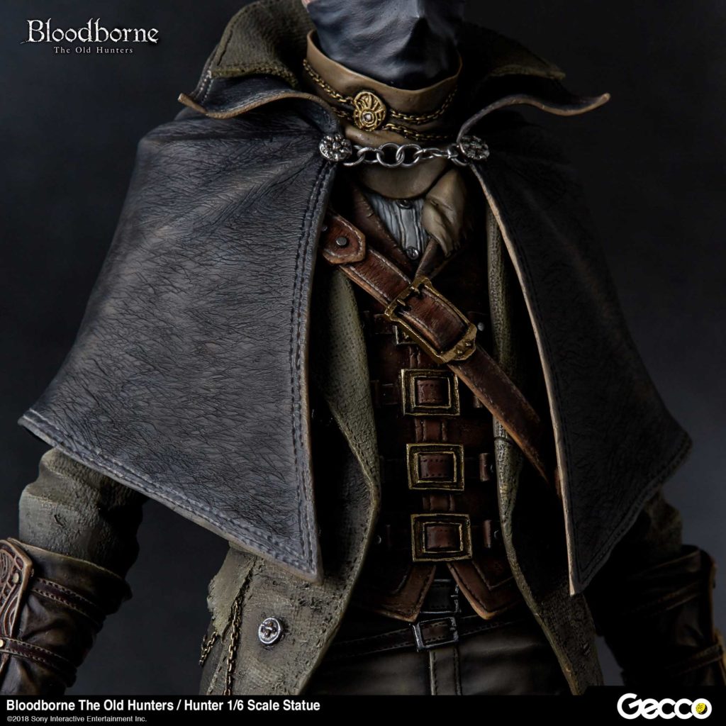 特価大得価Bloodborne The Old Hunters狩人1/6スケールスタチュー ゲームキャラクター