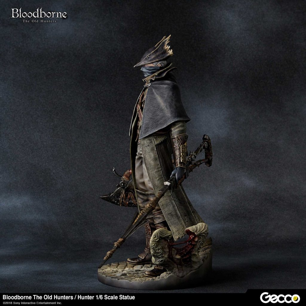 Bloodborne The Old Hunters 狩人 1/6 スタチュー