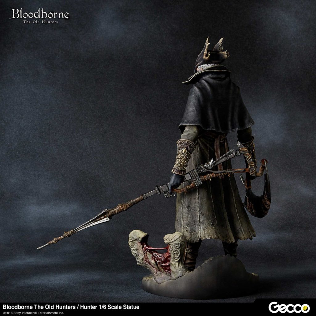 Bloodborne The Old Hunters 狩人 スケール スタチュー