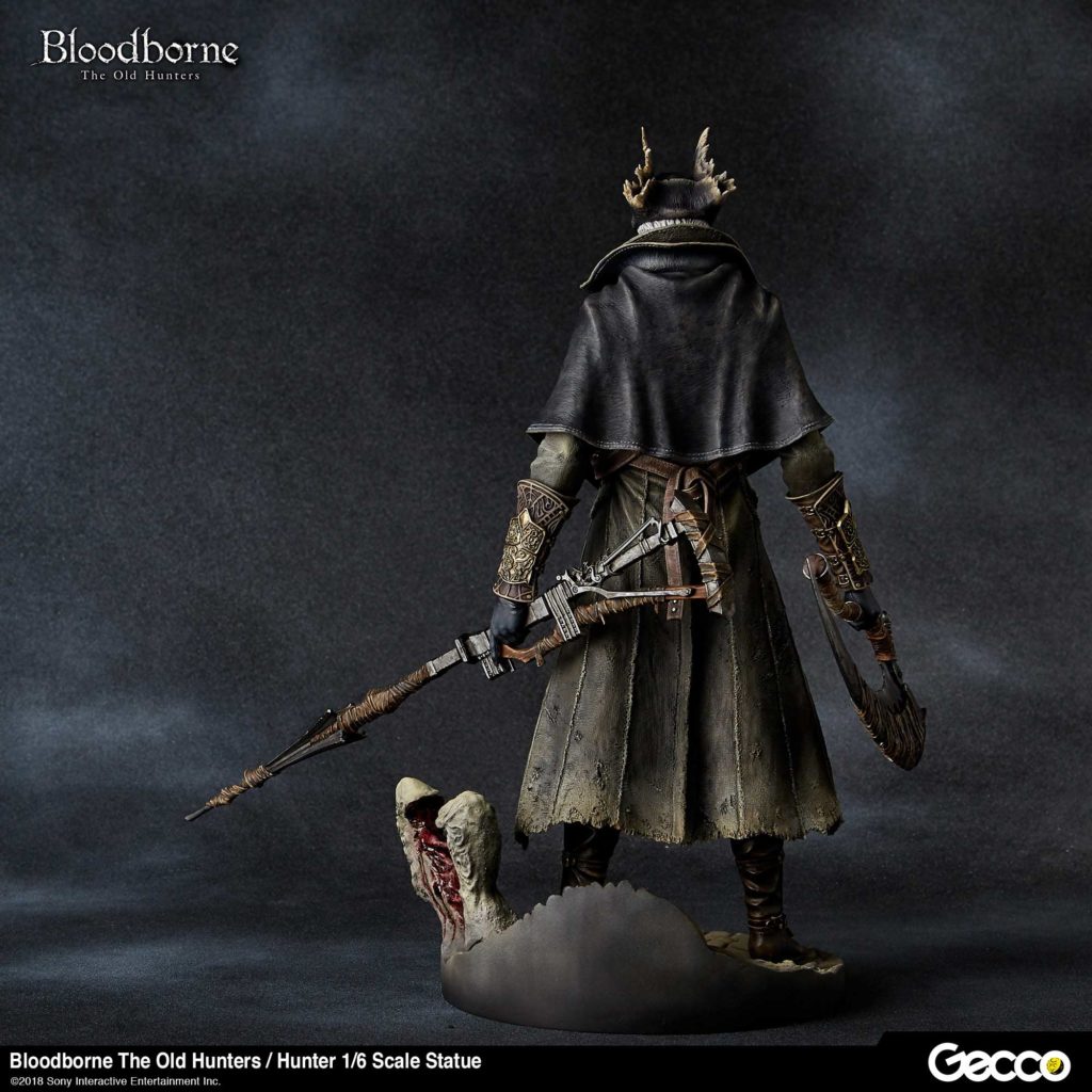 非売品 Bloodborne狩人:ハンター1/4スタチュー[難あり] その他 