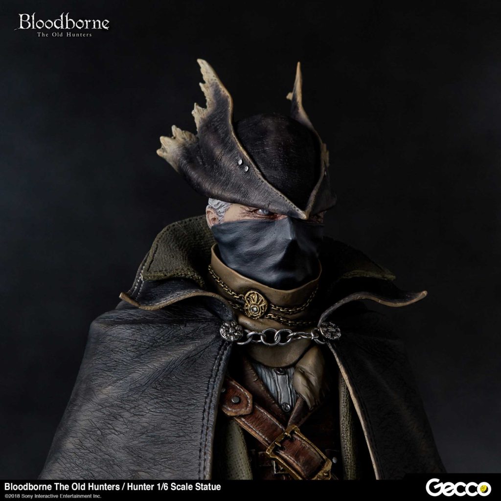 返品送料無料】 The Bloodborne Gecco Old スタチュー Hunters ゲームキャラクター -  bestcheerstone.com