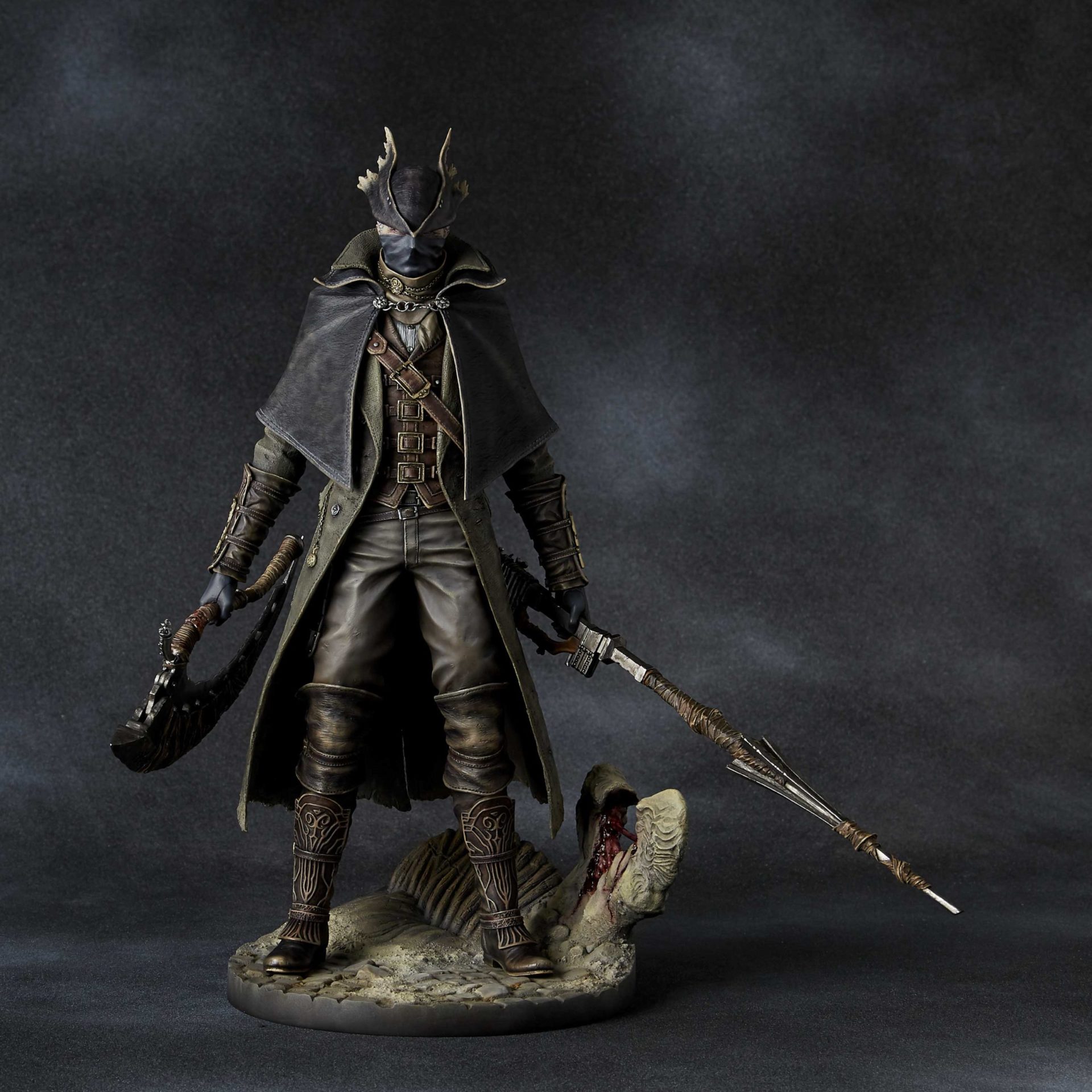 Gecco Bloodborne 狩人 1/6 スケール スタチュー本体に破損等はありません