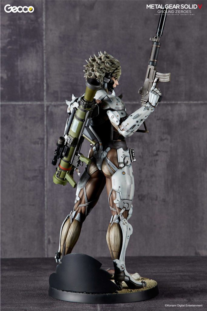 RAIDEN 1/6 Scale Statue, White Armor Ver. | Gecco