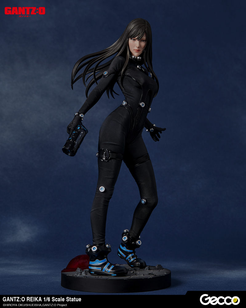 全高約30cmGecco レイカ 「GANTZ：O」 1/6 スタチュー