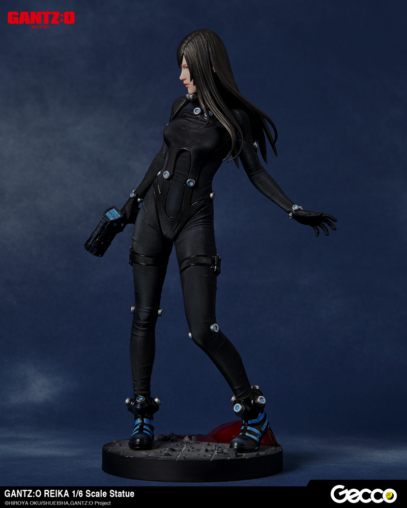 全高約30cmGecco レイカ 「GANTZ：O」 1/6 スタチュー