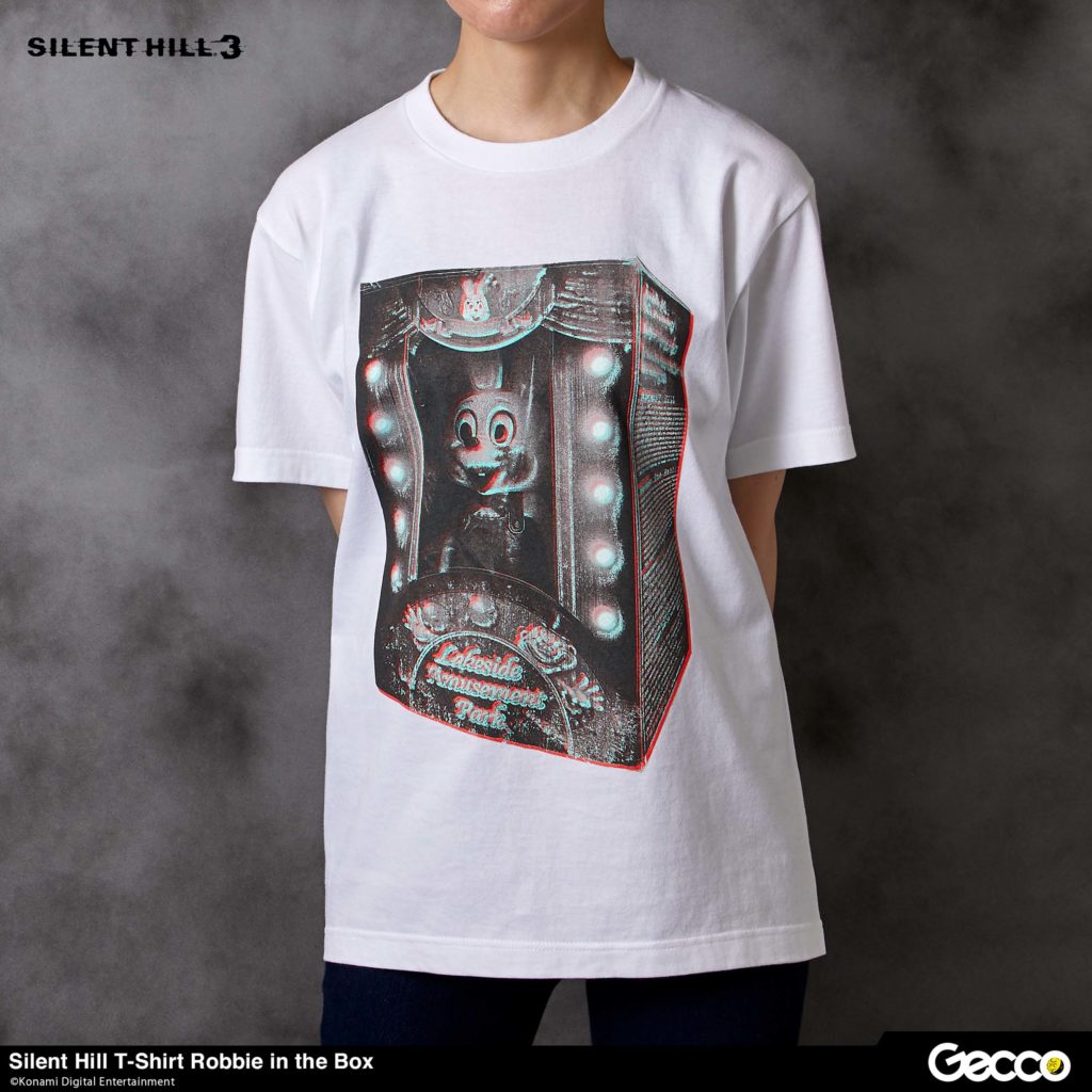 サイレントヒルTシャツ／ロビー イン ザ ボックス | Gecco