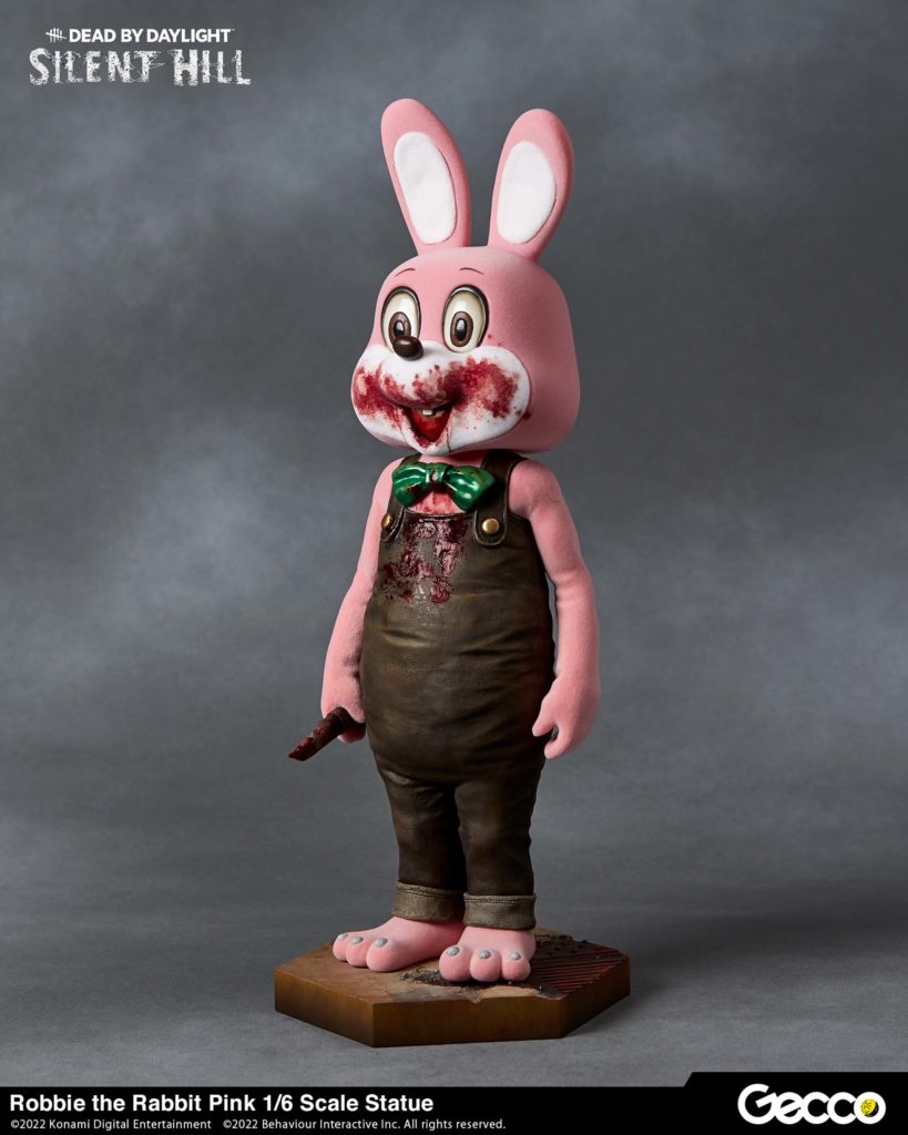 Creation At Works. SILENT HILL 3: Robbie the Rabbit 1/6 Scale