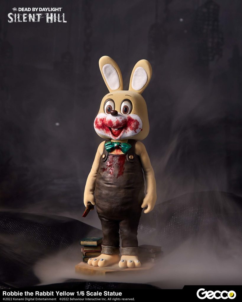 Silent Hill x Dead by Daylight Robbie the Rabbit Pink Version 1:6