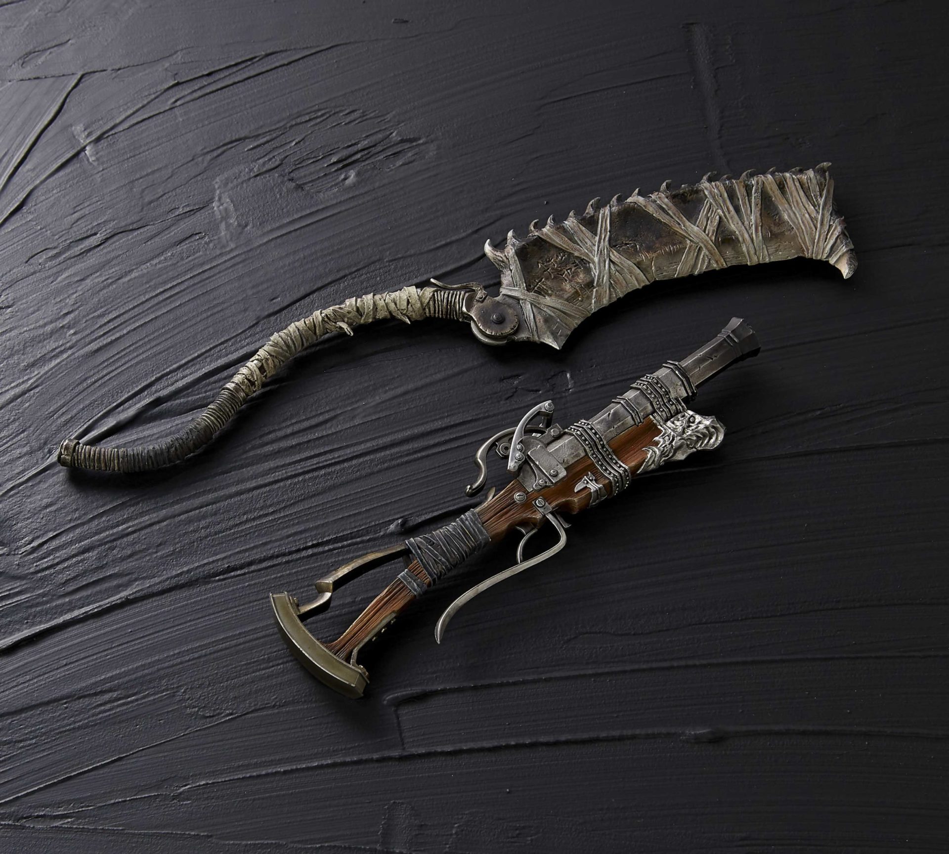 Hunter's Arsenal /ノコギリ鉈と獣狩りの散弾銃 1/6スケール ウェポン 