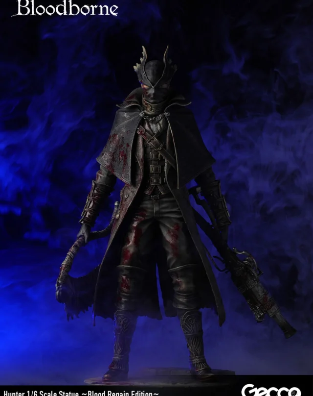 「FROMSOFTWARE GAMES EVENT Spring 2025 in TOKYO/OSAKA」にて、Geccoからリリースされた歴代のFromSoftwareキャラクタースタチューを一挙に展示します。只今予約受付中のBloodborne 狩人 ~Blood Regain Edition~ の展示や、あの大型スタチューなども初披露する予定です。是非お越しください！

東京：5月6日
大阪：5月10日
https://www.fromsoftware.jp/jp/event2025/