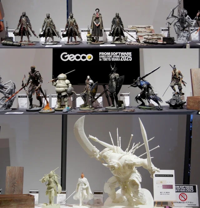 FROMSOFTWARE GAMES EVENT Spring 2025 in TOKYO/OSAKA

会場にお越しいただいた皆様、ありがとうございました！