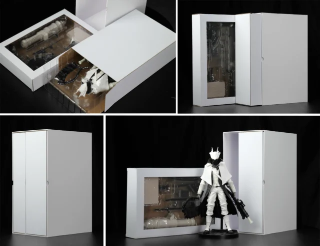 Bloodborne Hunter 1/6 Scale Statue ~Blood Regain Edition~

We're currently working on the package box design, and it is going to be a book slipcase style. The box for weapons can be used as the display box.

Product info: https://gecco.co.jp/en/product/hunter-blood-regain-edition/

只今パッケージボックスのデザインを考案中です。ブックケース仕様となる予定。武器の箱はそのままディスプレイボックスとしても使用可能です。

製品情報：https://gecco.co.jp/product/hunter-blood-regain-edition/

#Bloodborne #ブラッドボーン #Gecco